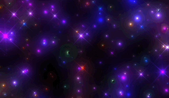Starfield Visualizer Screenshot